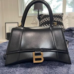 Balenciaga Women’s Hourglass Handbag (Small)